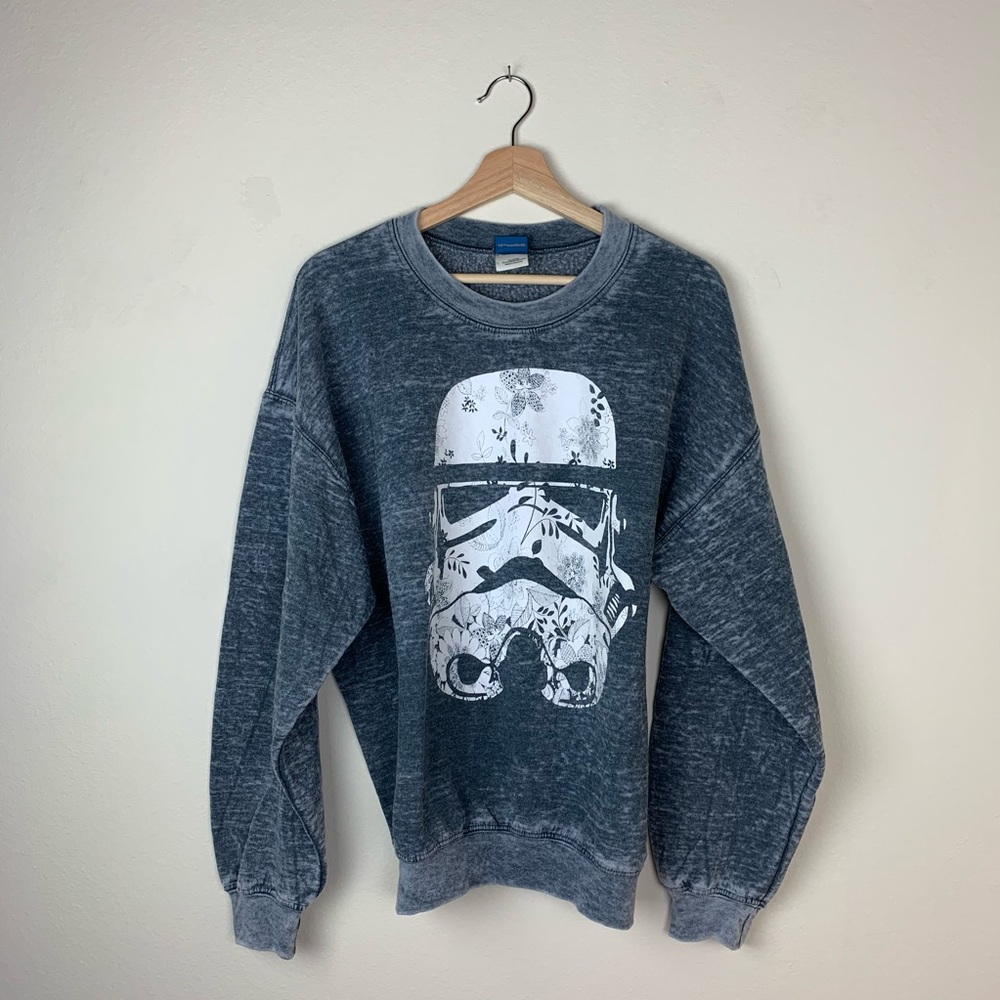 Star Wars floral stylistic sweatshirt